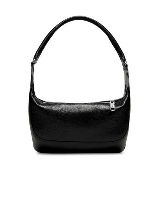 Balenciaga Black Raver Medium Shoulder Bag