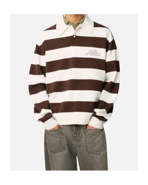 Axel Arigato Multicolor Long Sleeved Rey Logo Polo Shirt for men