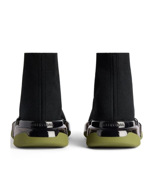 Balenciaga Black Speed 2.0 Sneakers for men