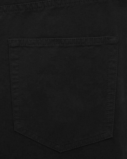 Saint Laurent Black Baggy Bermuda Shorts for men