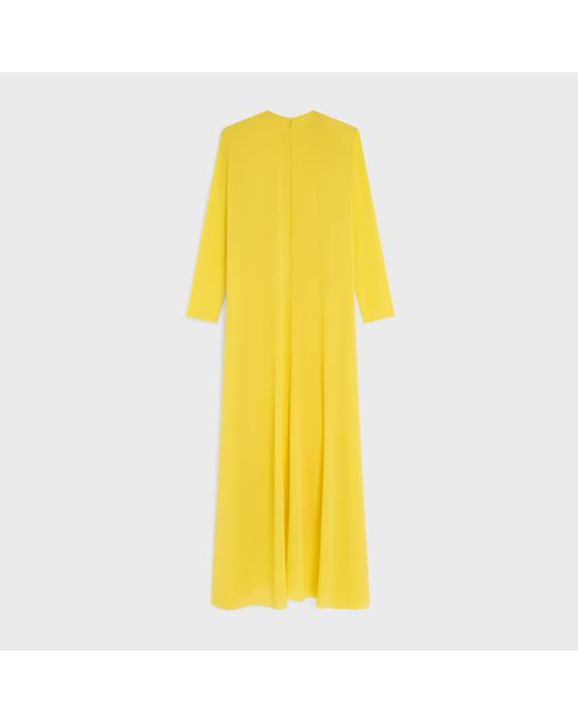 Céline Yellow Dress