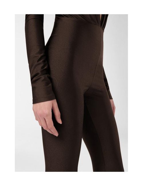 ANDAMANE Black Holly 80's Leggings