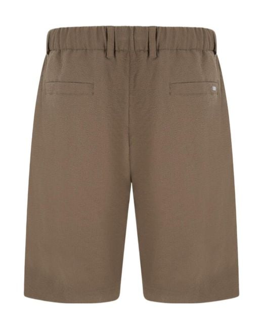 Herno Multicolor Elasticated Coulisse Shorts for men