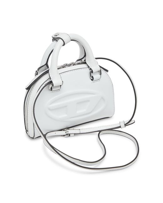 DIESEL White Xs 1Dr 2.0 Cross-Body Bag
