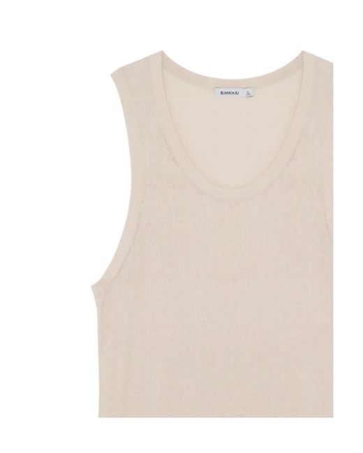 Jonathan Simkhai Natural Elikai Vest for men