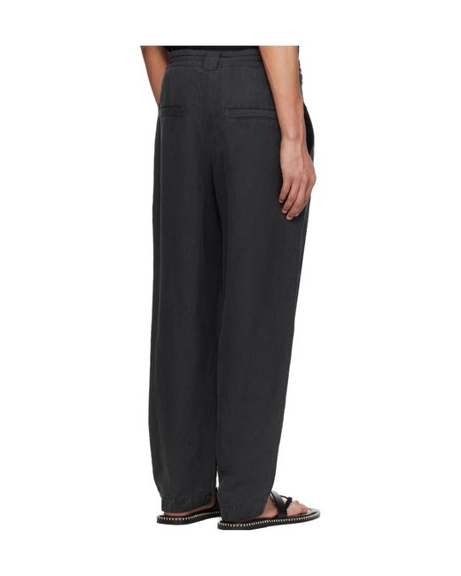 Isabel Marant Black Sirius Pants for men