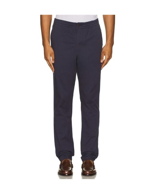 Polo Ralph Lauren Blue Polo Prepster Stretch Classic Fit Pants for men