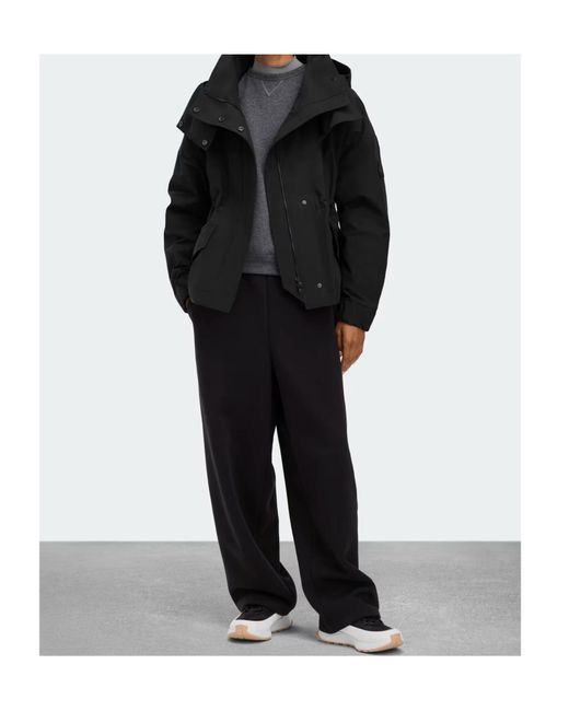 Canada Goose Black Olivine Jacket Cotton
