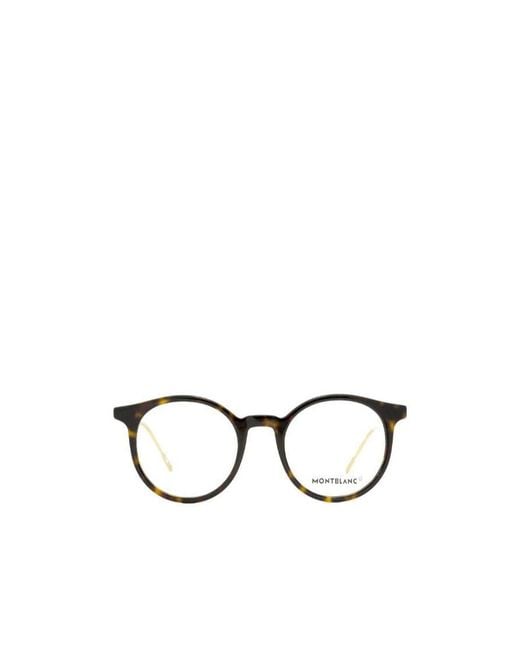 Montblanc Metallic Circular Flat Mirror for men