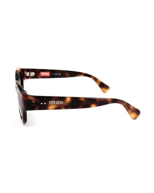 KENZO Black Full Frame Sunglasses for men