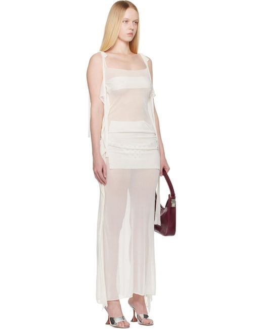 Paloma Wool Black Suspender Dress