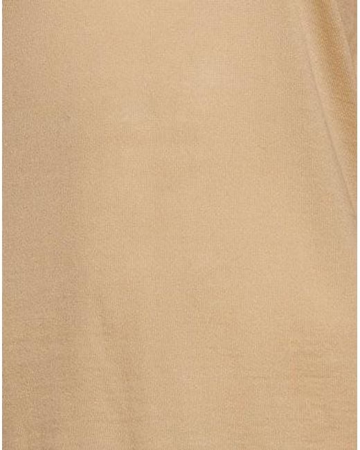 Max Mara Natural High-Neck Knitted Sweater