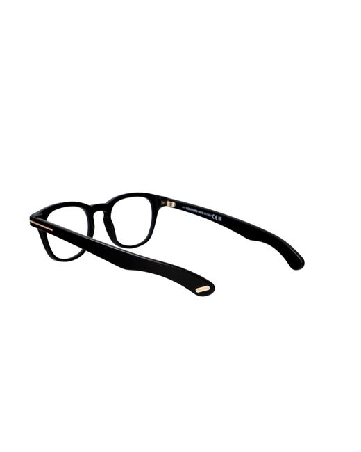Tom Ford White Eyewear Round-Frame Glasses for men