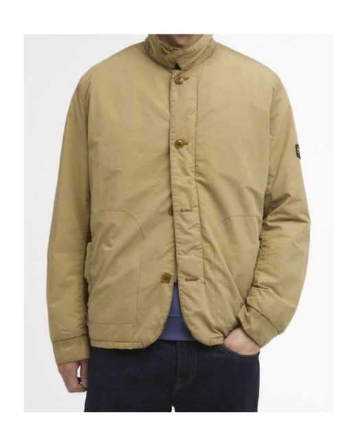 Barbour Green Troon Long-Sleeved Jacket for men