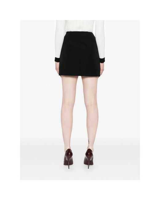 Balmain Black Skirts