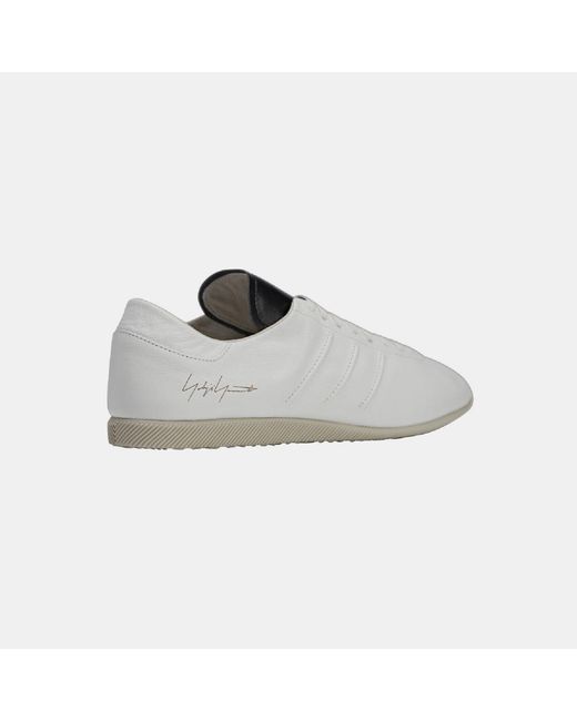 Y-3 White Fresh And Versatile Skate Shoes for men