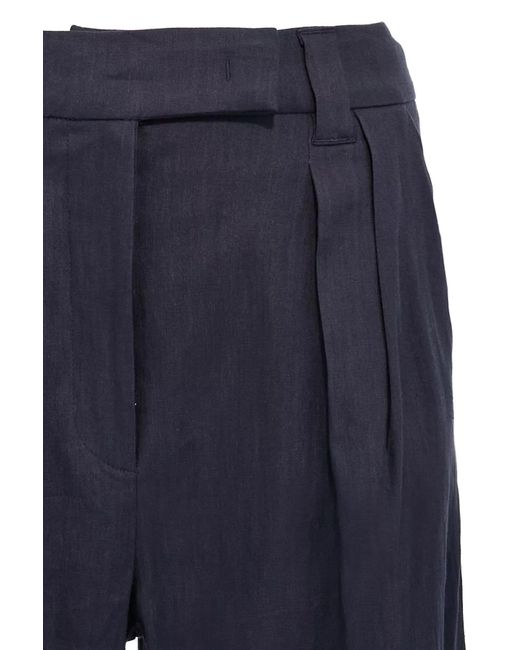 Marella Blue Emily Ratajkowski X Capsule Pants