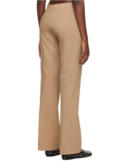 GIMAGUAS Natural Iris Trousers