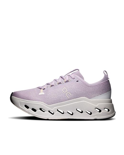 On Shoes Purple Cloudtilt Low-Top Running Sneakers
