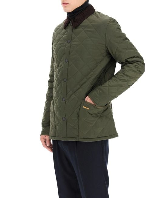 Barbour Green Heritage Liddesdale Quilted Jacket for men