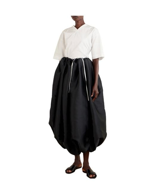 Calvin Klein White Lynn Cotton-Poplin Wrap Blouse
