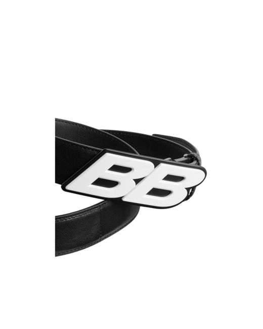 Balenciaga Multicolor Bb Biker Belt for men