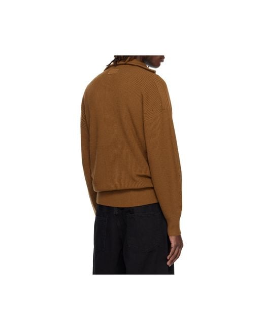 Isabel Marant Brown Benny Sweater for men
