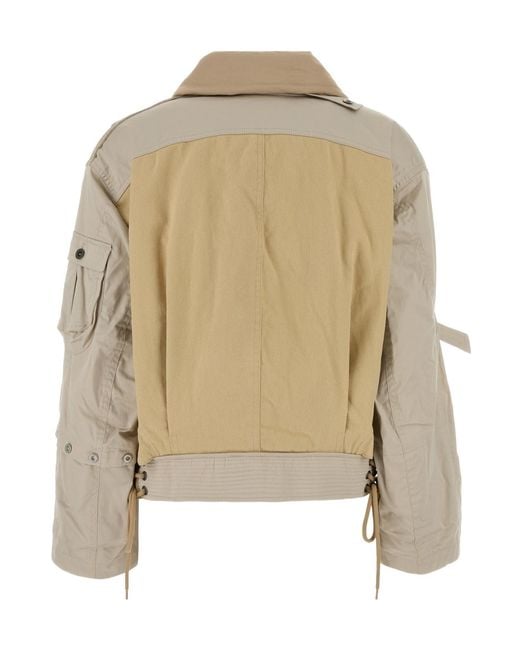 Isabel Marant Natural Bomber Jackets