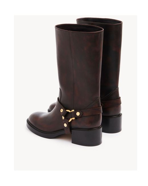 Chloé Brown Chloé Dakota Boots