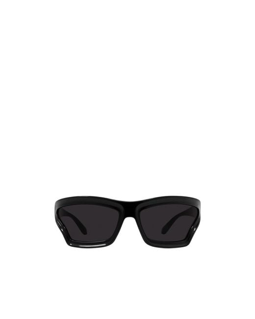 Loewe Black Irregular X Paula's Ibiza Irregular Frame Sunglasses