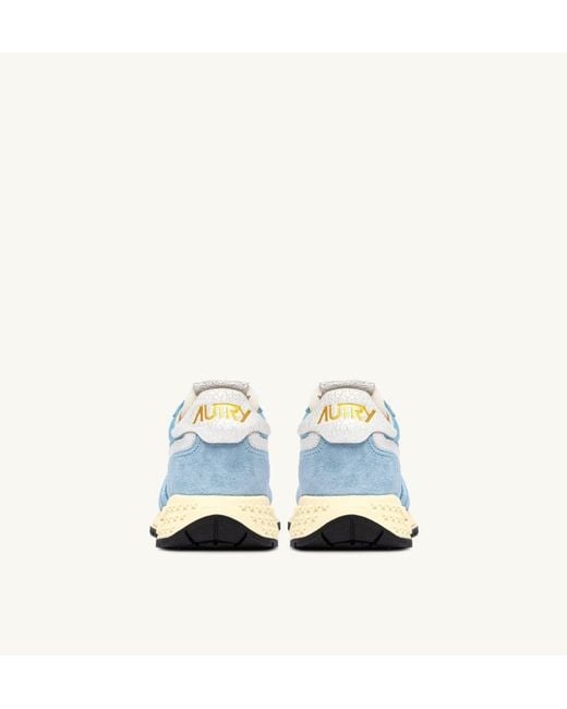 Autry Blue Retro Runner Sneakers