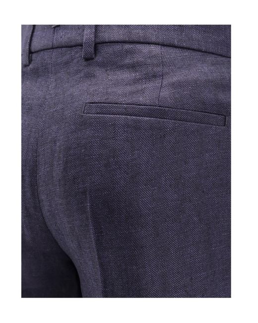 Berluti Blue Tailored Shorts for men