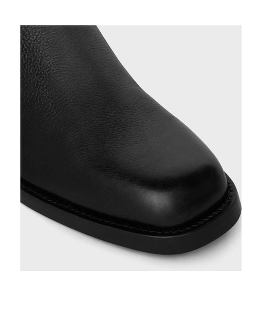 Céline Black Rider Boot for men