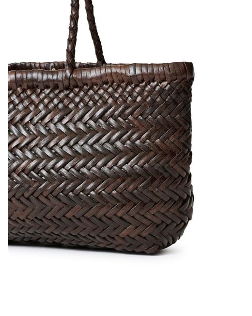 Dragon Diffusion Black Mini Flat Gora Tote Bag
