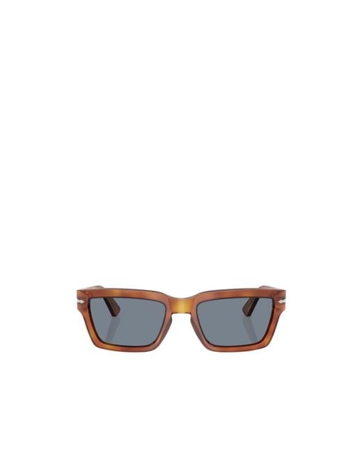 Persol Blue Frame Sunglasses for men