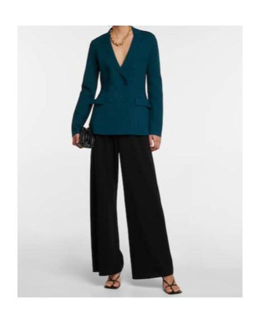 Altuzarra Green Fenice Double-Breasted Blazer