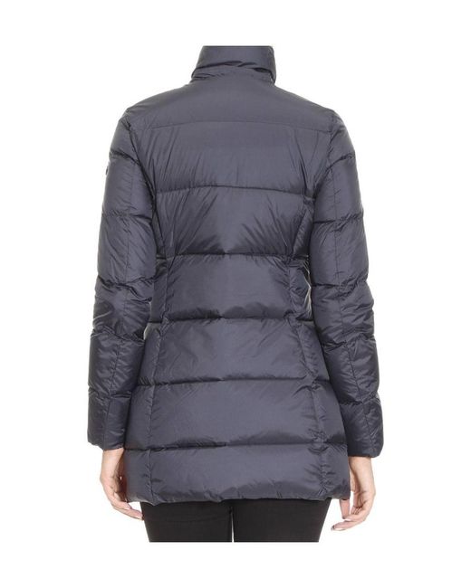 Armani Jeans Blue Long-Sleeved Down Jacket