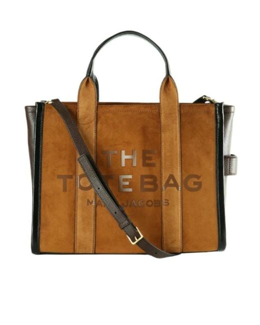 Marc Jacobs Brown Medium Tote Bag