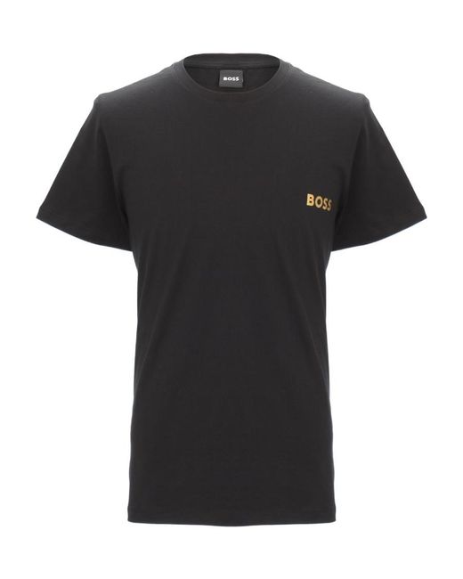 Boss Black Logo Short-Sleeved T-Shirt And Underwear Set for men