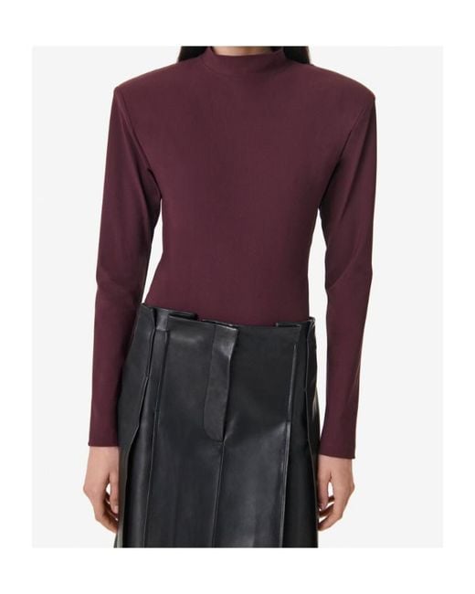 IRO Purple Body With Epaulets
