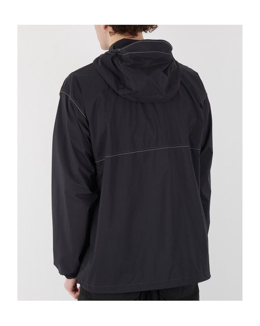 And Wander Black Pertex Windproof Jacket for men
