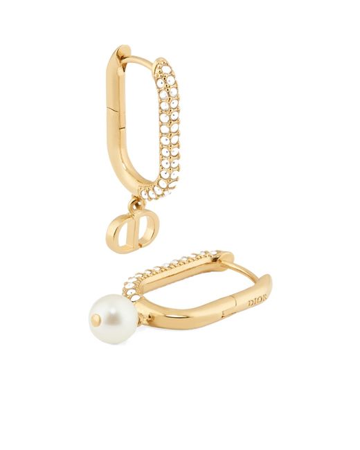 Dior Metallic D-Fusion Earrings