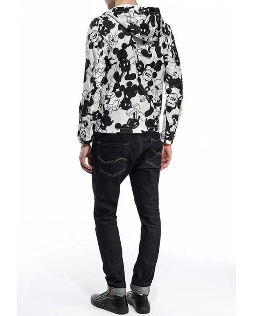 Iceberg White Long-Sleeved Casual Jacket for men