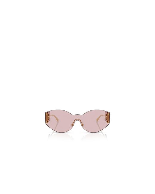 Versace Pink Shield Sunglasses for men