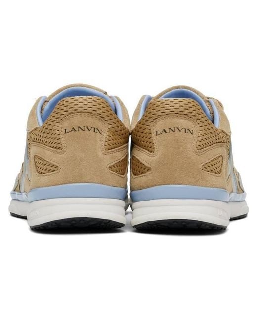 Lanvin Multicolor Meteor Runner Sneakers for men