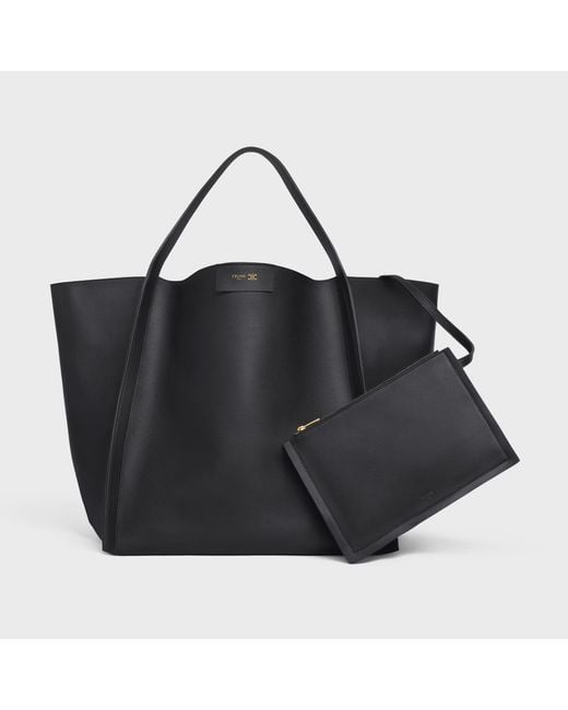 Celine Medium Cube Bag in Black | Lyst