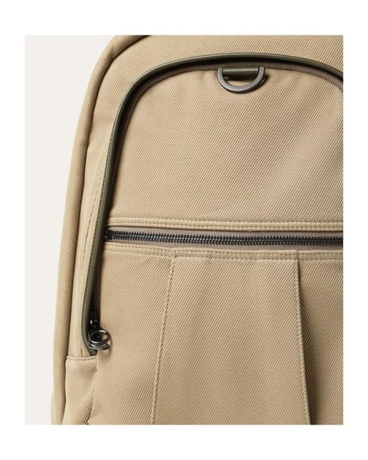 Loro Piana Natural Pioneer Backpack Medium for men