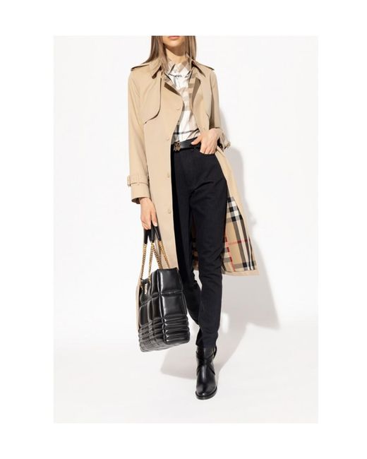 Burberry Black House Check Round-Toe Boots