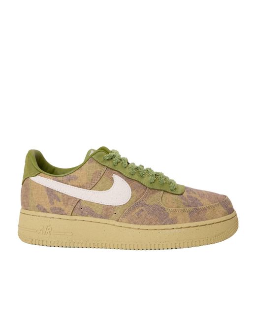 Nike Green Air Force 1 Qs for men