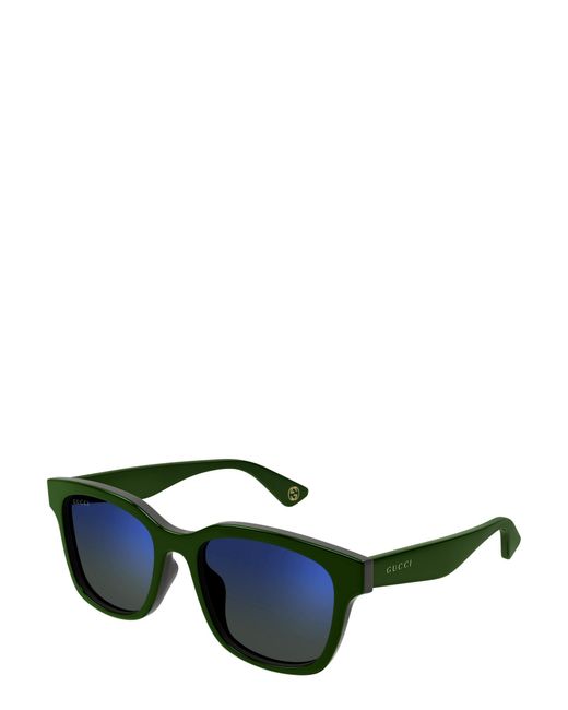 Gucci Blue Eyewear Square-Frame Sunglasses for men